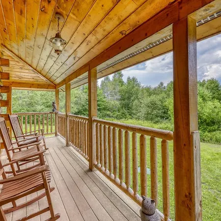 Log Cabin Escape Jacksonville Exterior photo